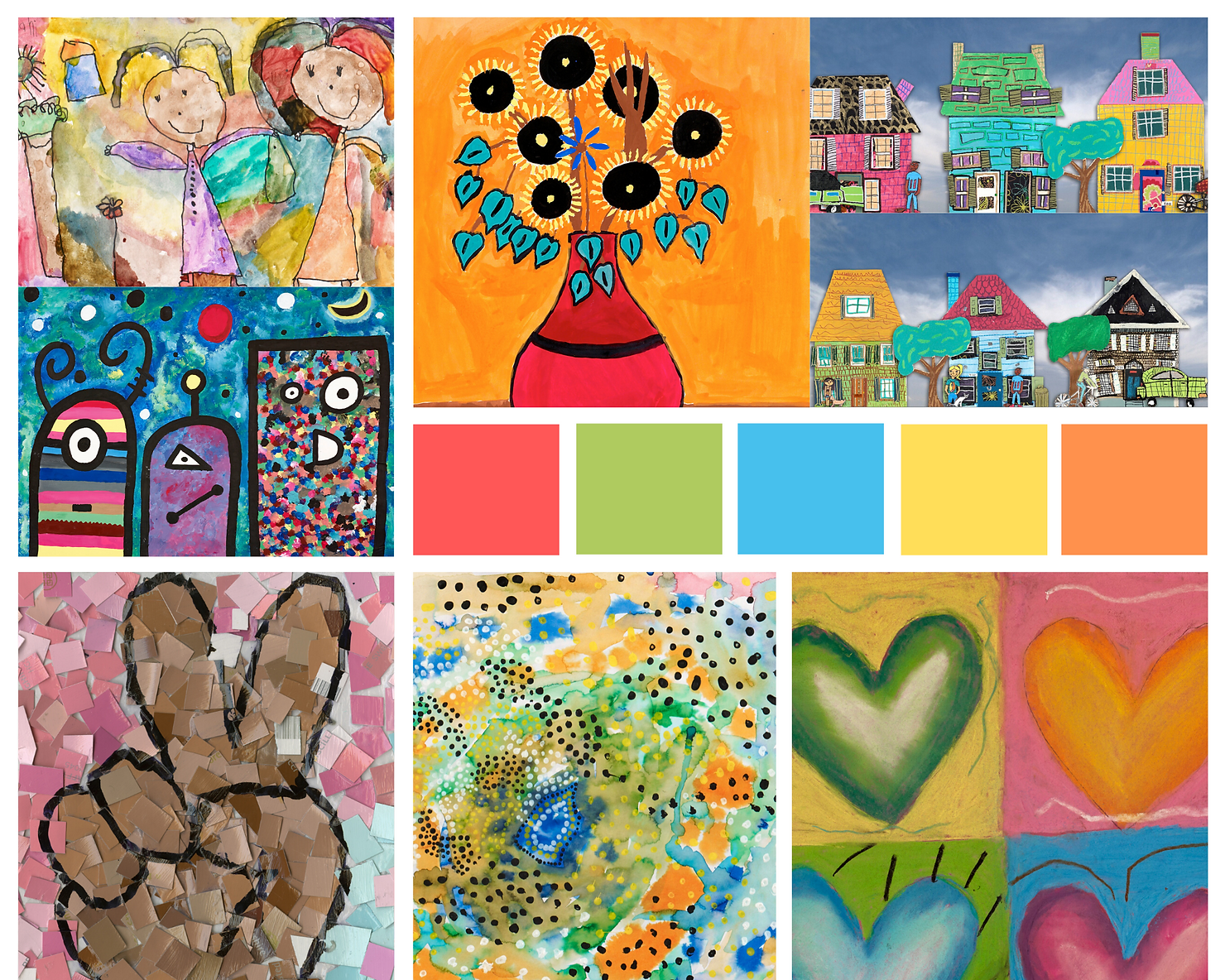 Pediatric Specialty at Danville - Youth Art Collection