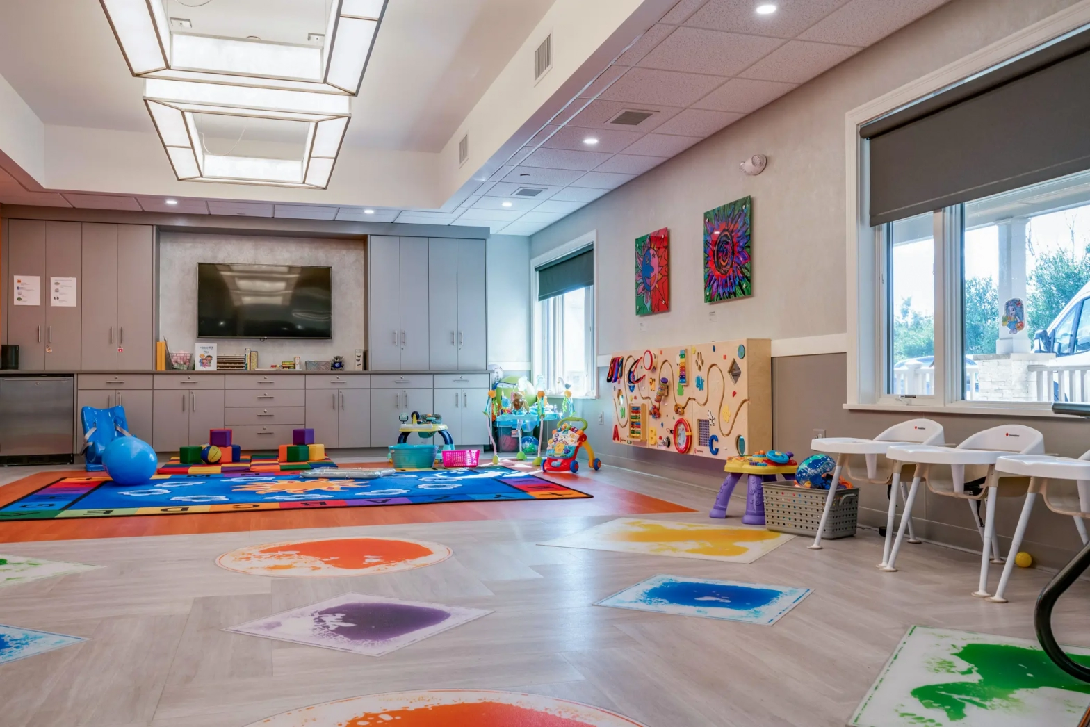 Pediatric Specialty at Danville - Inside The Facility
